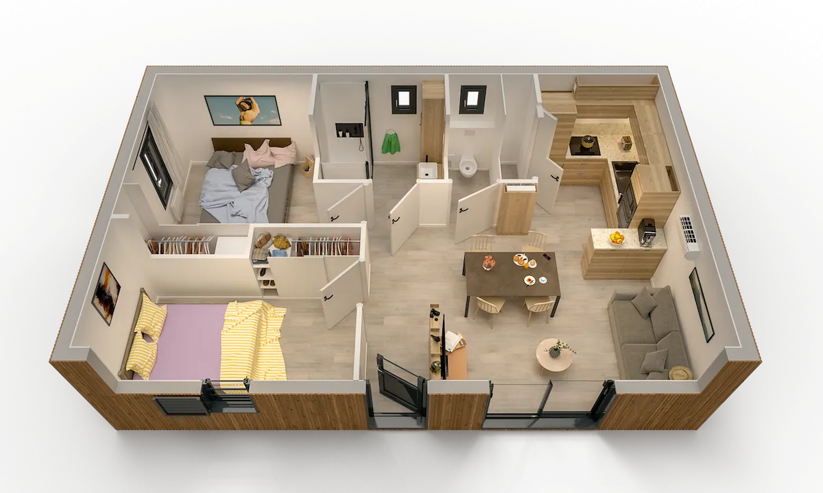 48 m2 Cosy V2